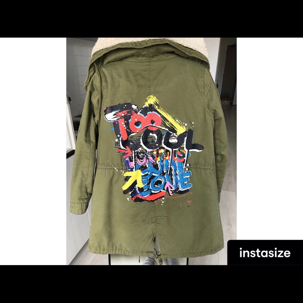 Zara parka - women
